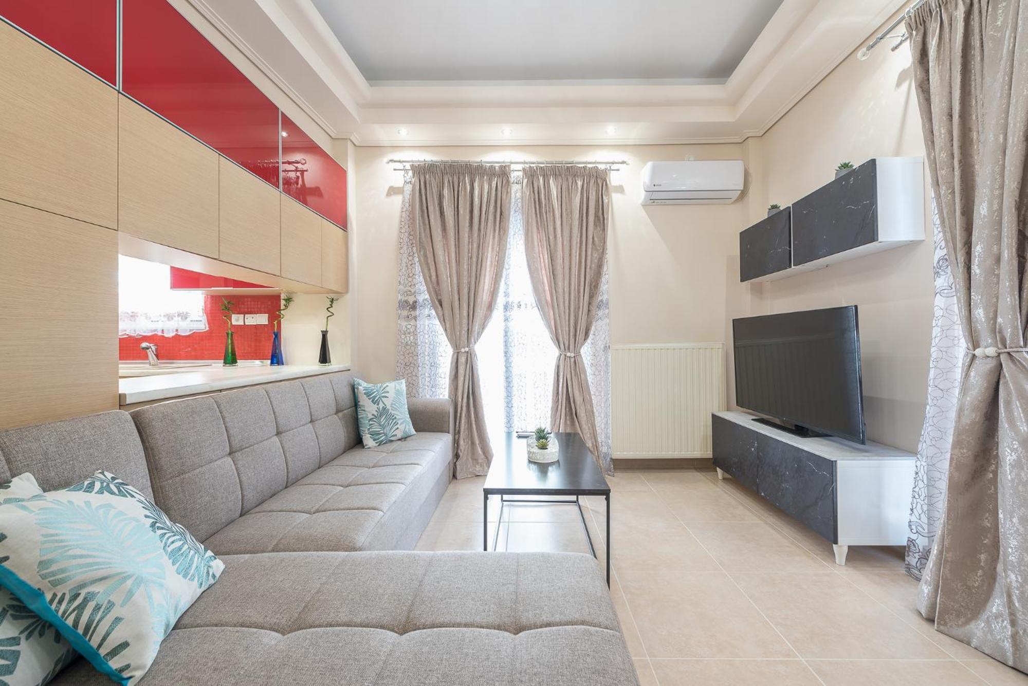 Myilios Luxury Petralona Athens Center Apartment Bagian luar foto