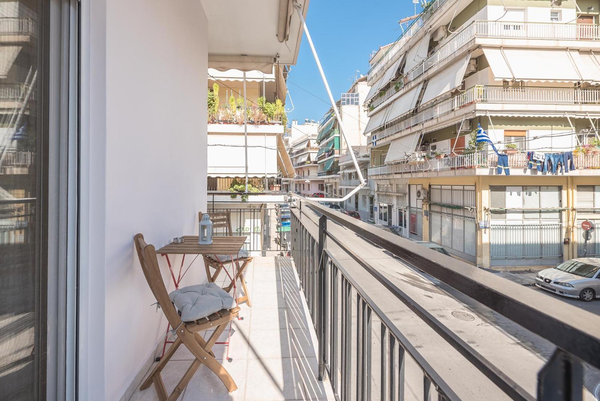 Myilios Luxury Petralona Athens Center Apartment Bagian luar foto