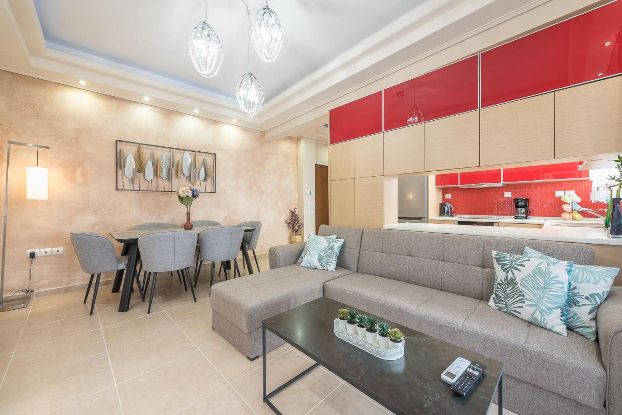 Myilios Luxury Petralona Athens Center Apartment Bagian luar foto