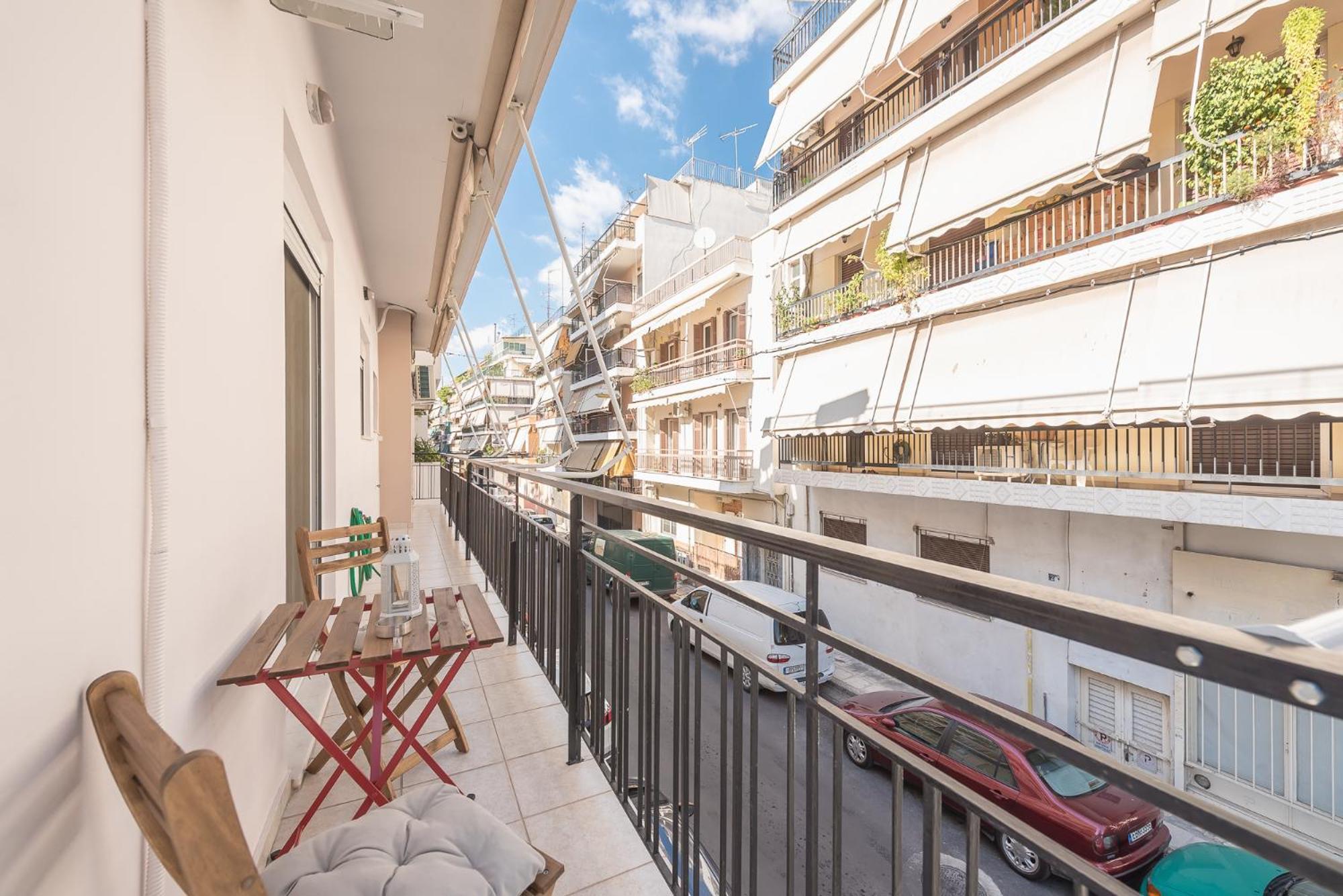 Myilios Luxury Petralona Athens Center Apartment Bagian luar foto