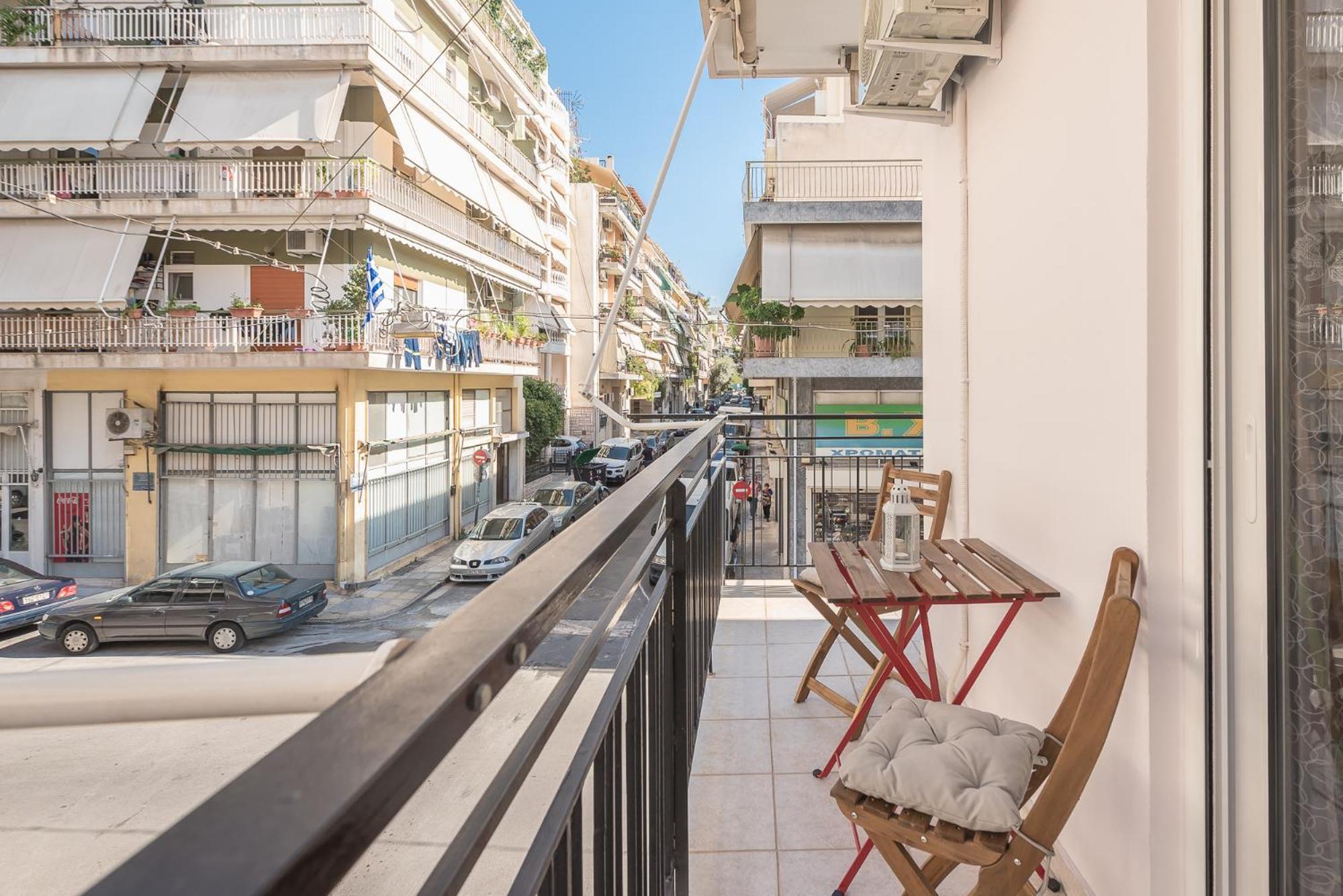 Myilios Luxury Petralona Athens Center Apartment Bagian luar foto