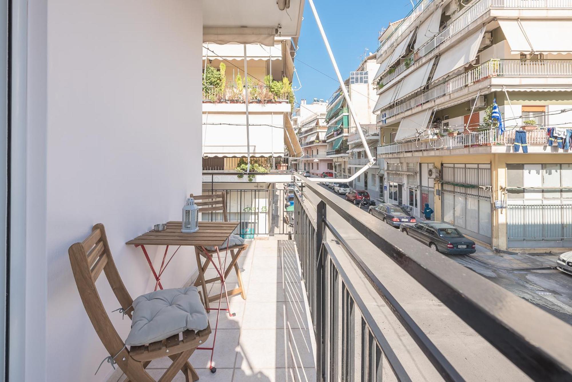 Myilios Luxury Petralona Athens Center Apartment Bagian luar foto