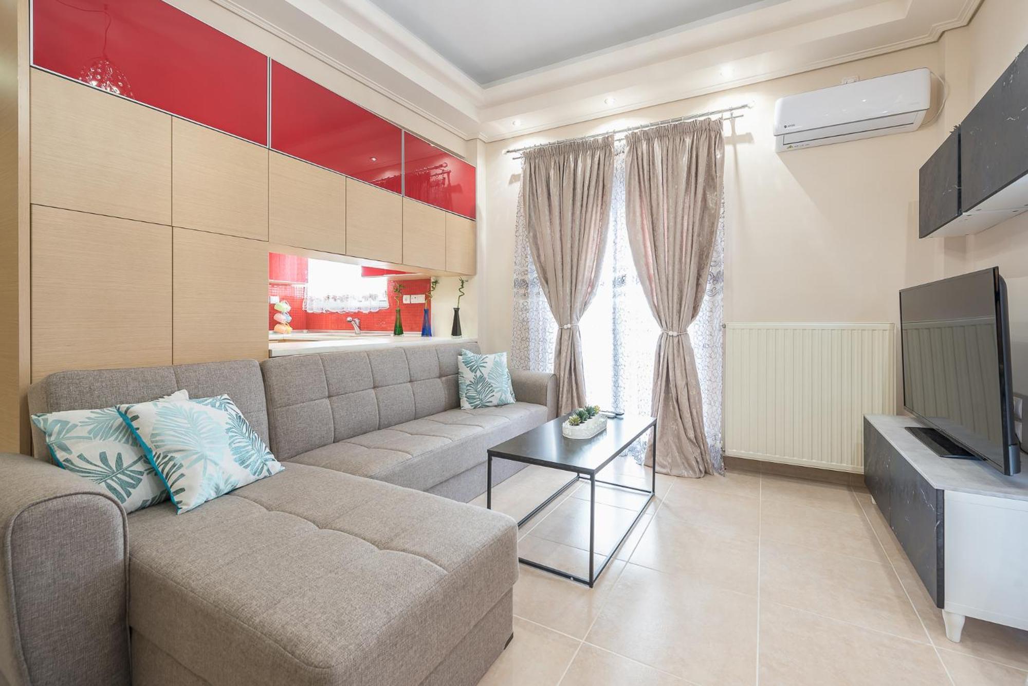 Myilios Luxury Petralona Athens Center Apartment Bagian luar foto