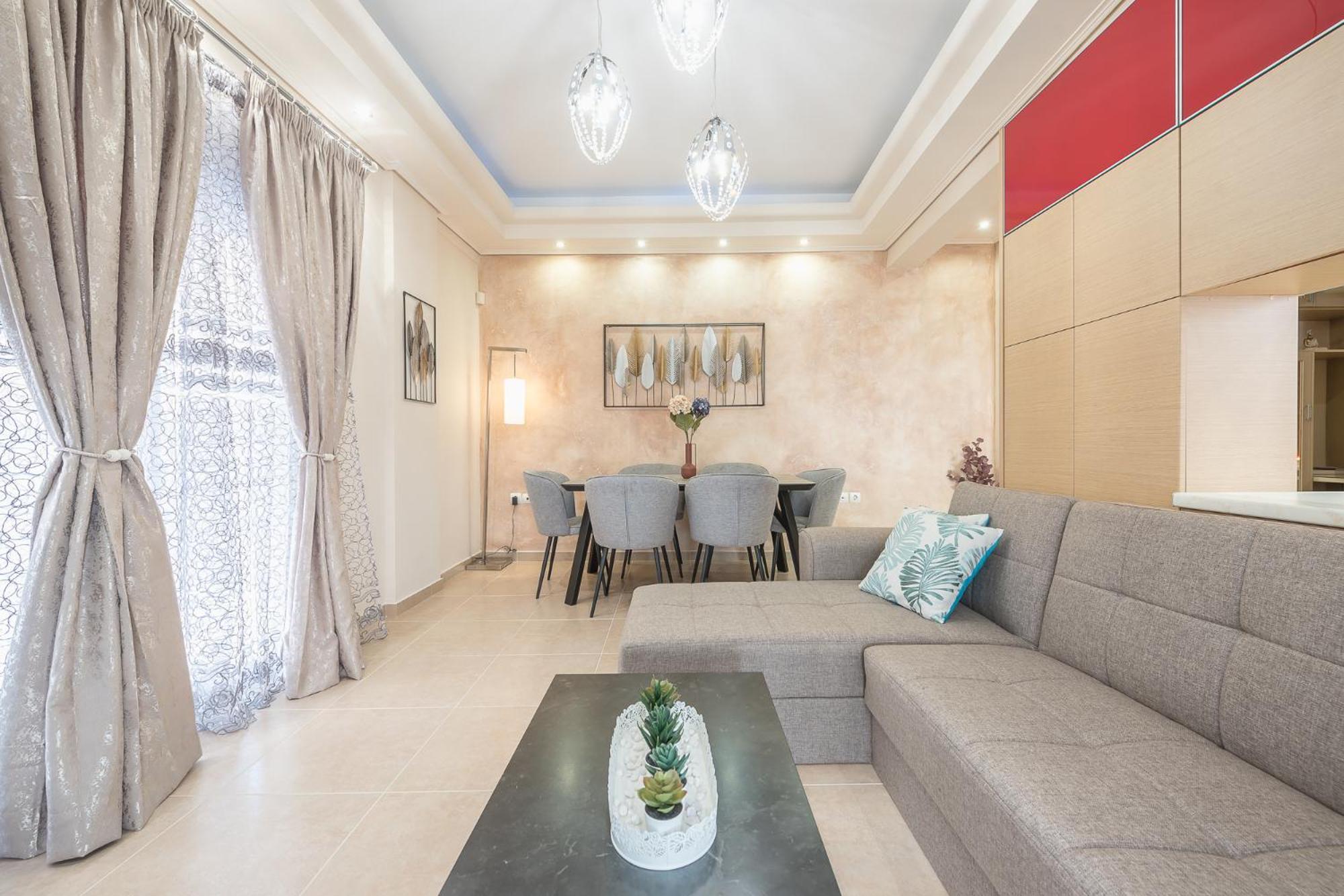 Myilios Luxury Petralona Athens Center Apartment Bagian luar foto