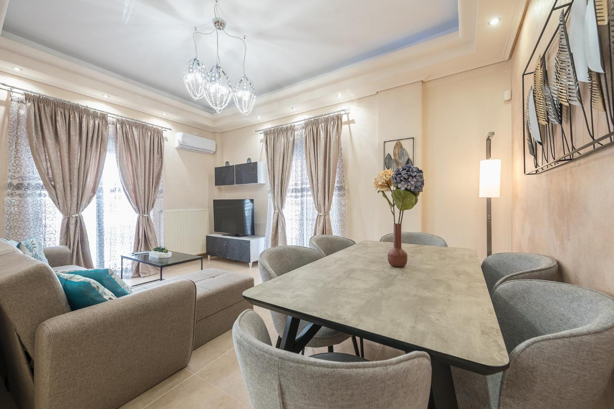 Myilios Luxury Petralona Athens Center Apartment Bagian luar foto