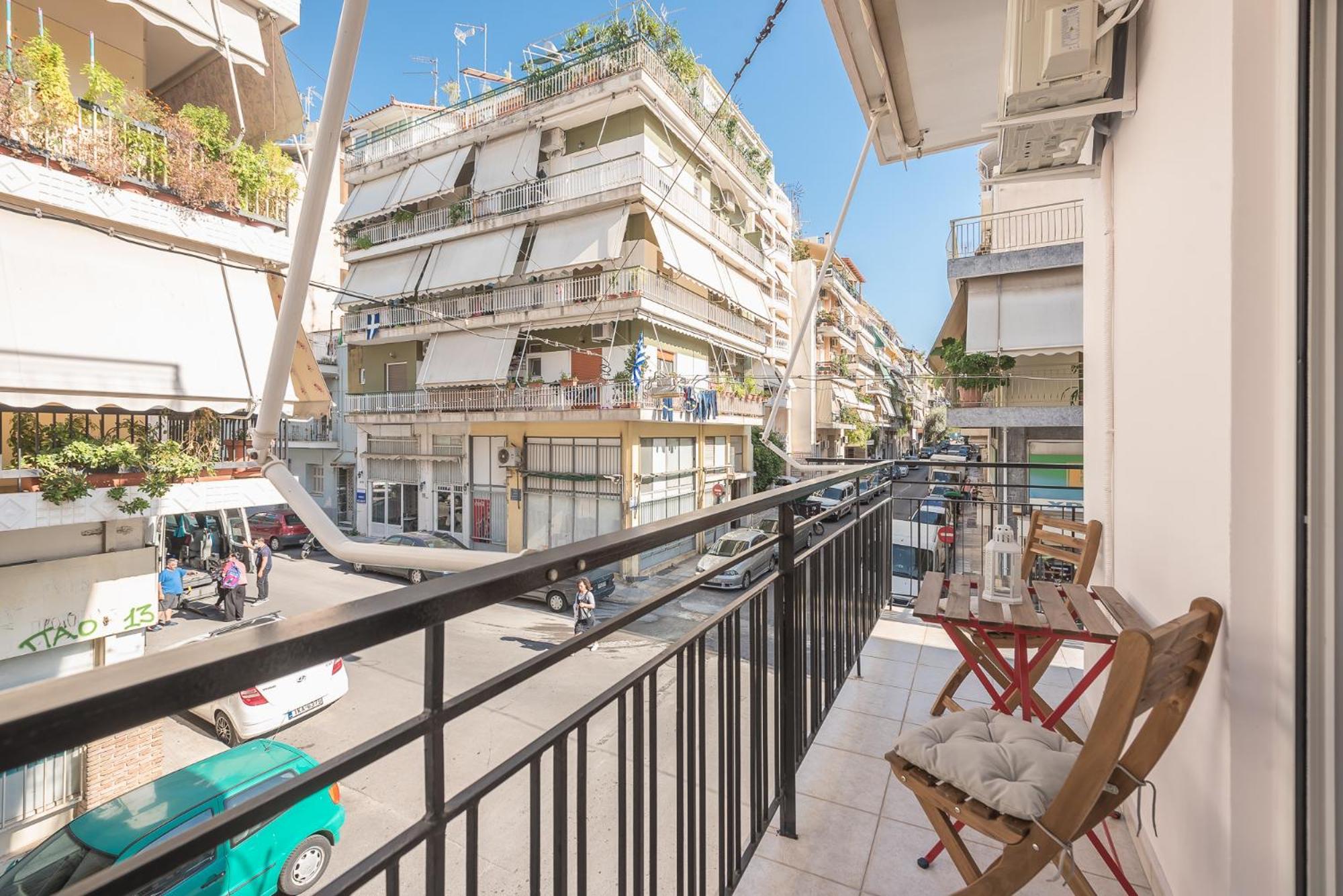 Myilios Luxury Petralona Athens Center Apartment Bagian luar foto