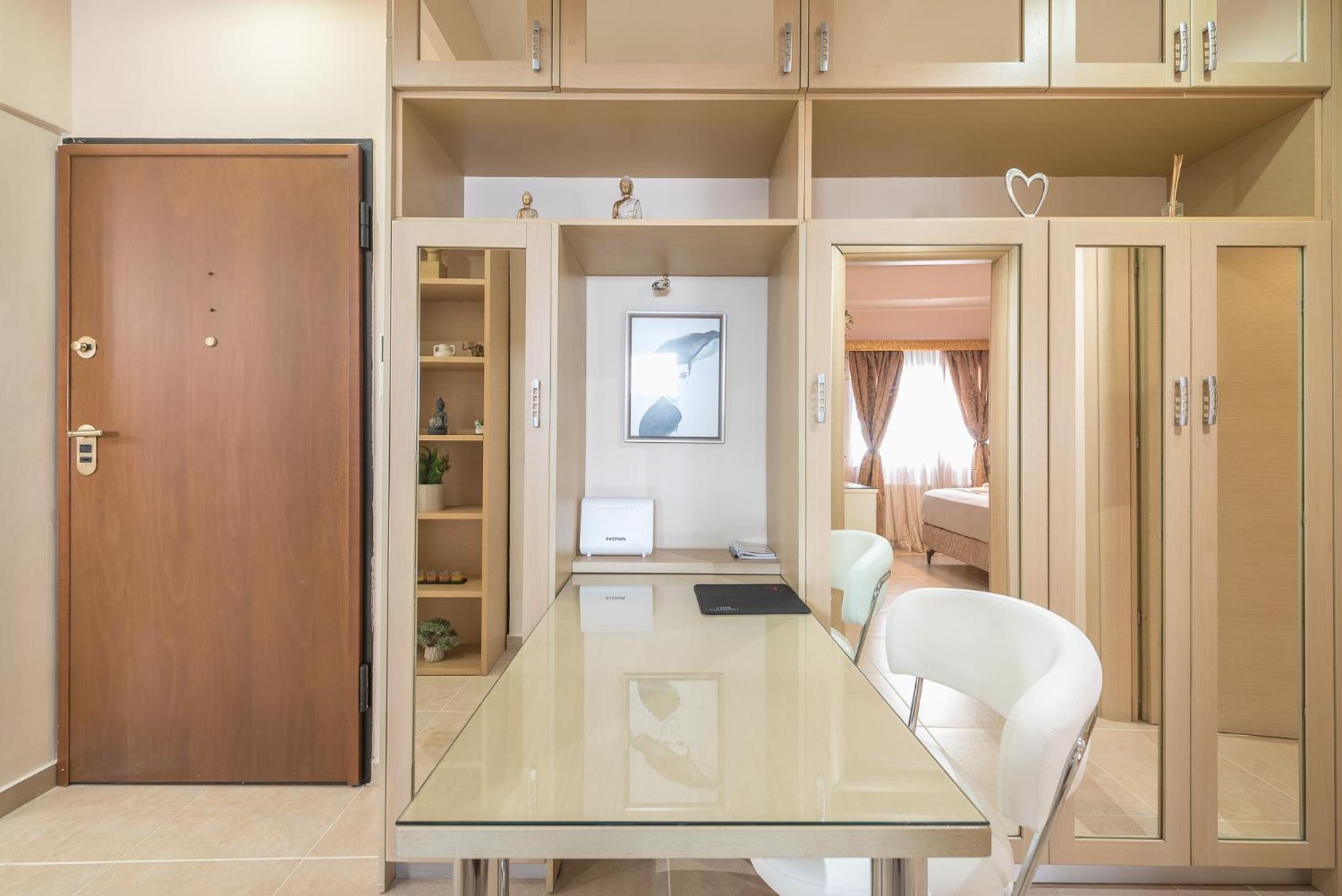 Myilios Luxury Petralona Athens Center Apartment Bagian luar foto