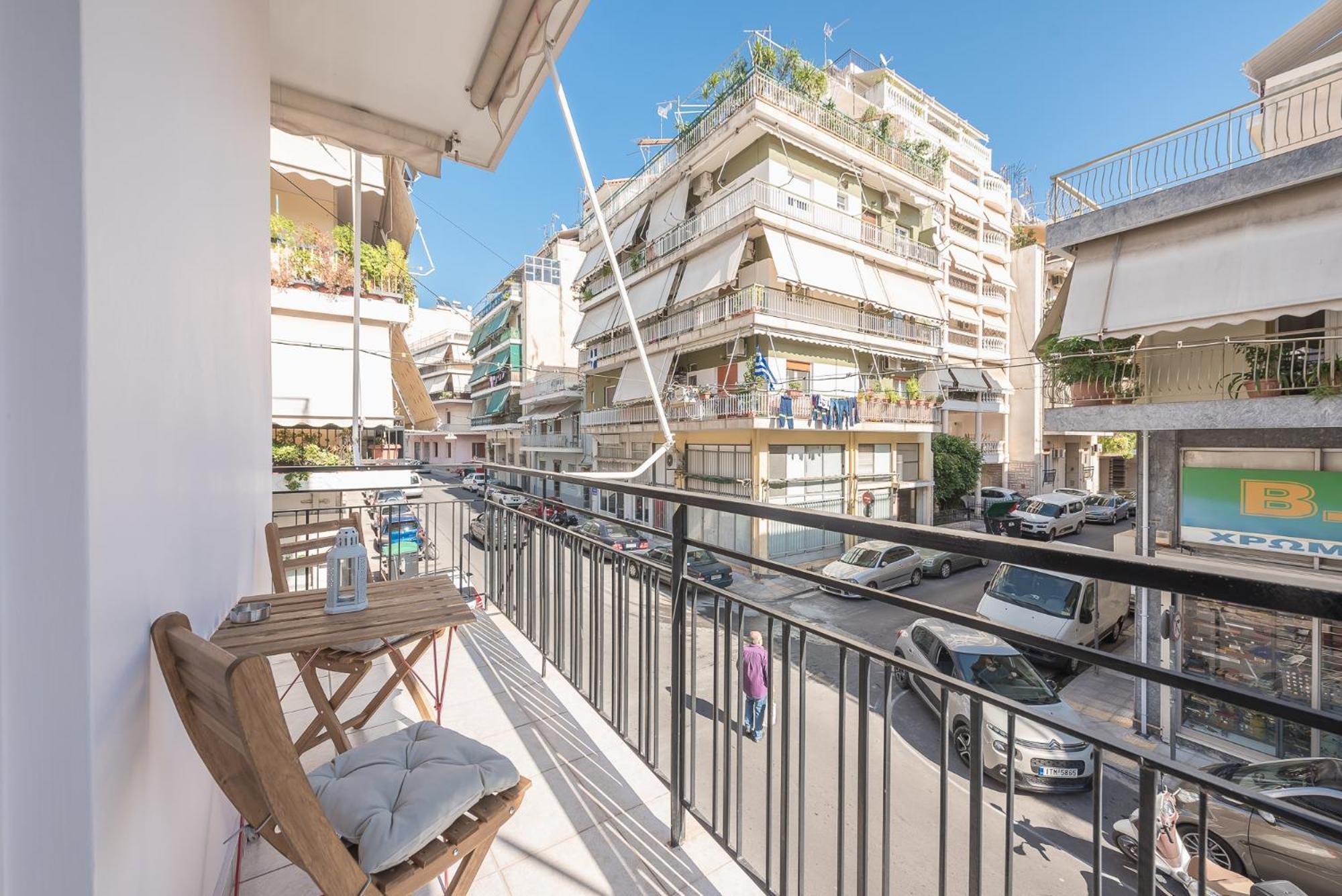 Myilios Luxury Petralona Athens Center Apartment Bagian luar foto
