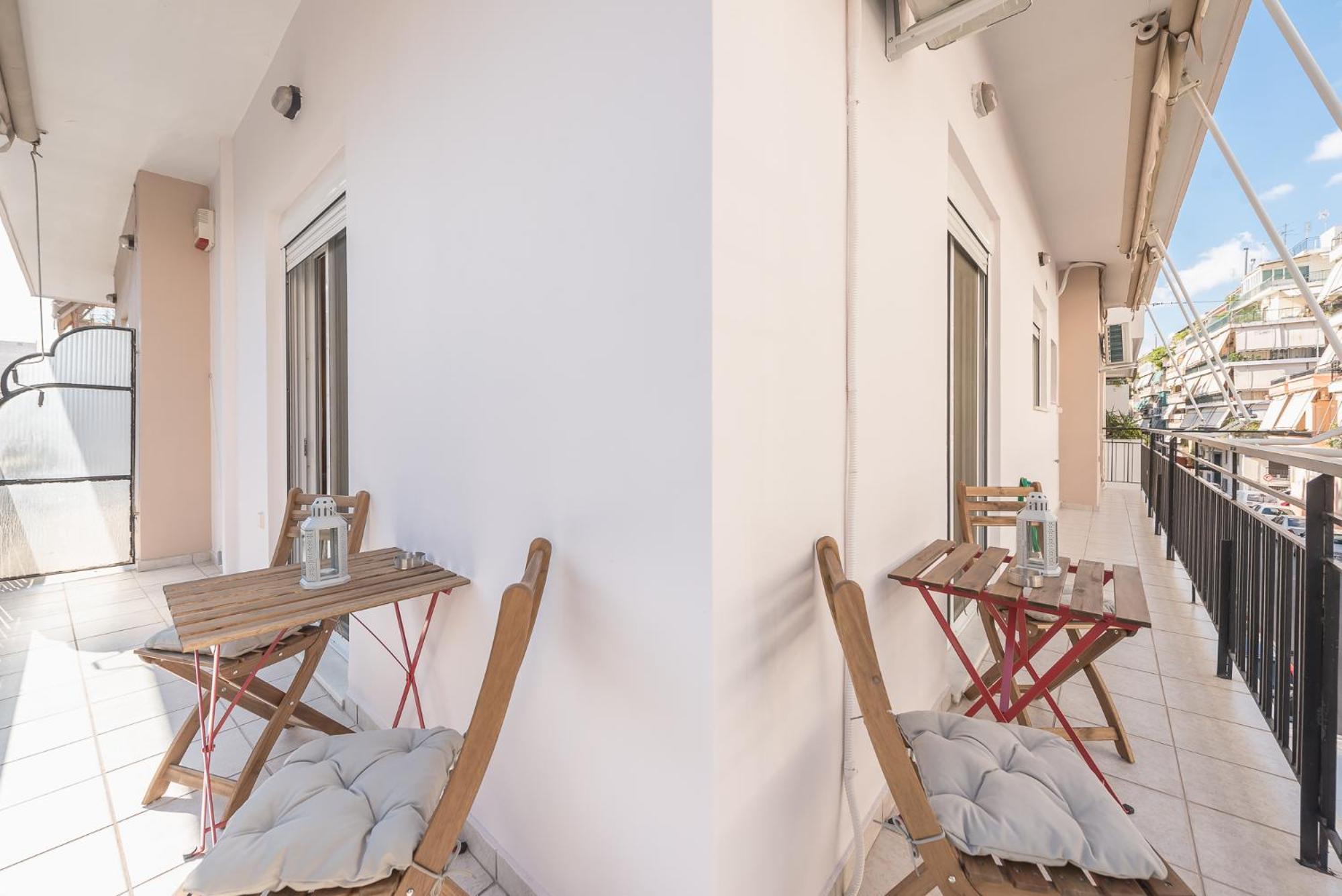 Myilios Luxury Petralona Athens Center Apartment Bagian luar foto