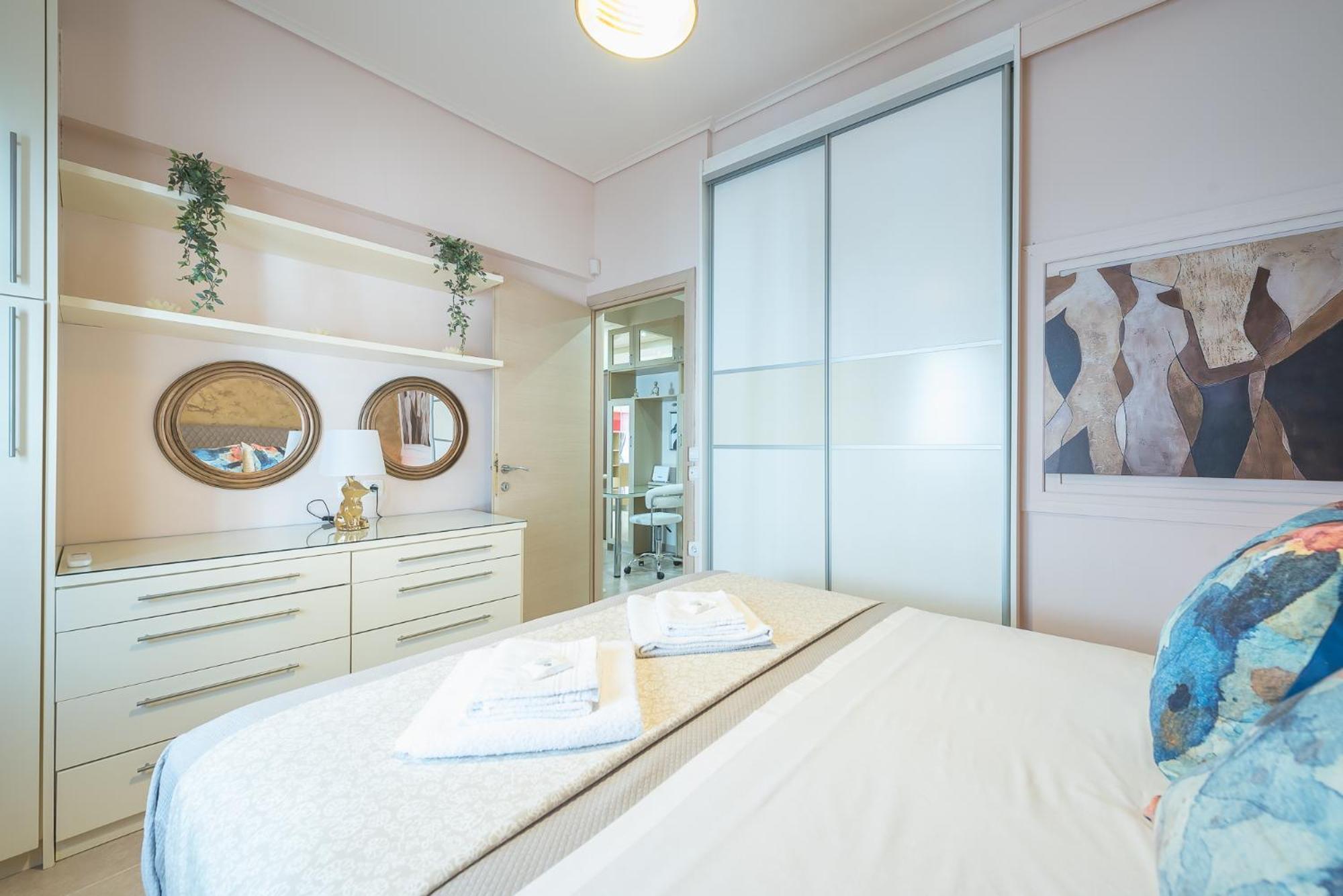 Myilios Luxury Petralona Athens Center Apartment Bagian luar foto